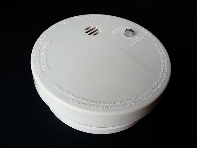 Image of a smoke alarm